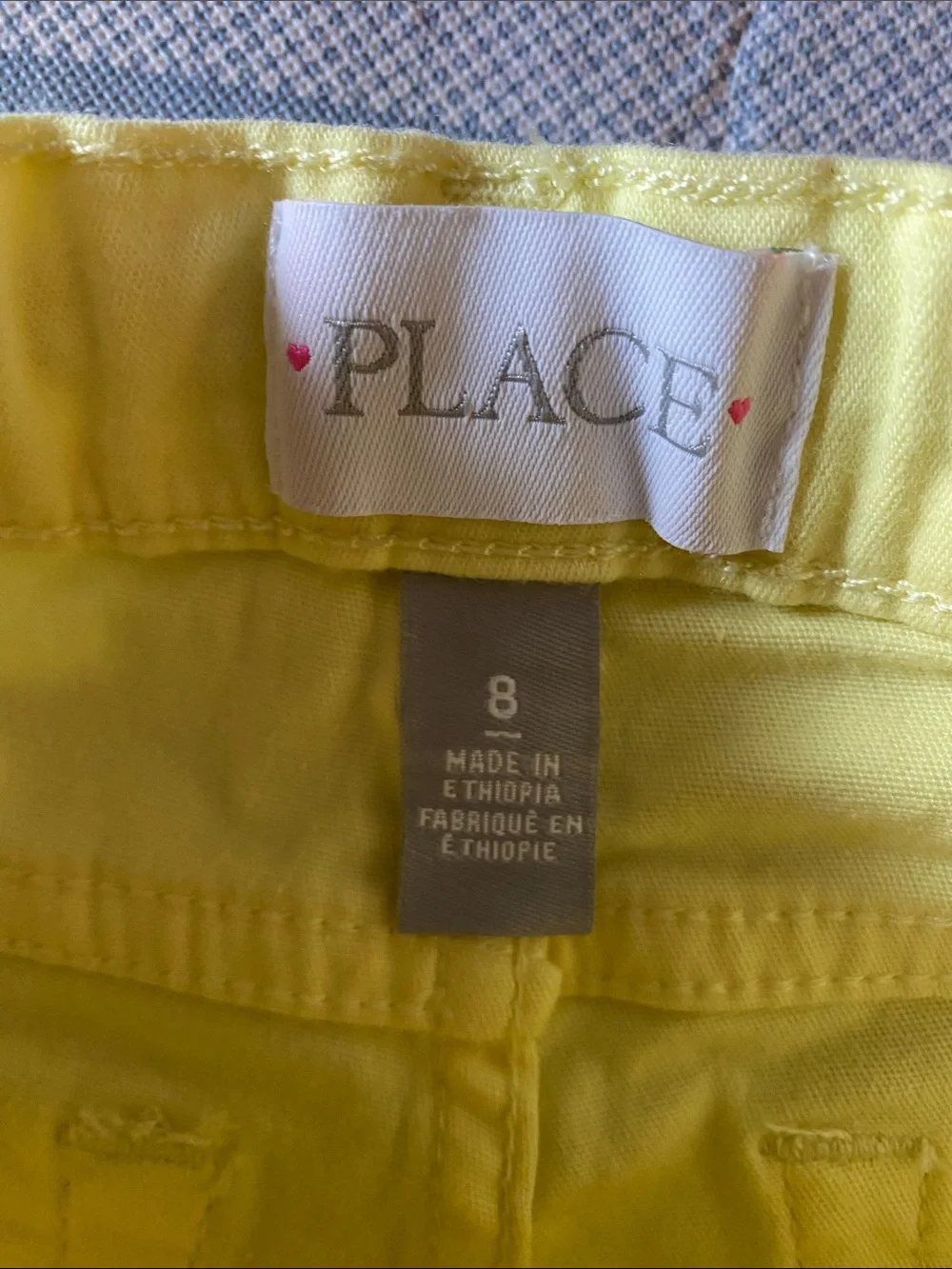 3 Pairs Size 8 Girls Shorts Children’s Place